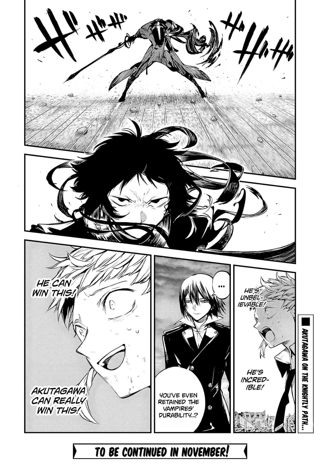 Bungou Stray Dogs, Chapter 119 image 32